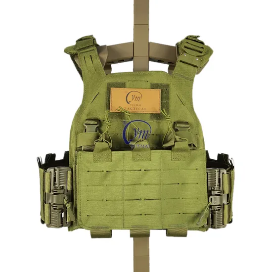 Quick Release Adjustable System Reinforced Insert Plate Carrier Bulletproof Tactical Vests