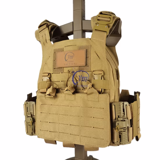 Quick Release Adjustable System Reinforced Insert Plate Carrier Bulletproof Tactical Vests