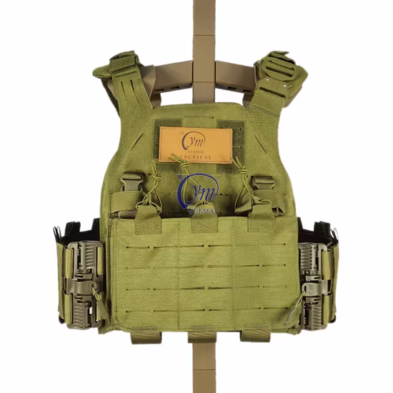 Quick Release Adjustable System Reinforced Insert Plate Carrier Bulletproof Tactical Vests