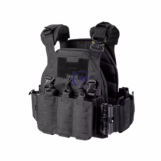 Quick Release Adjustable System Reinforced Insert Plate Carrier Bulletproof Tactical Vests