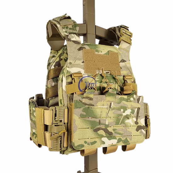 Quick Release Adjustable System Reinforced Insert Plate Carrier Bulletproof Tactical Vests