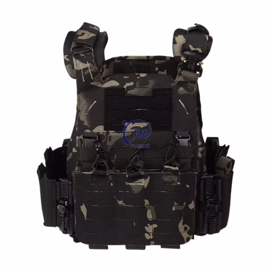 Quick Release Adjustable System Reinforced Insert Plate Carrier Bulletproof Tactical Vests