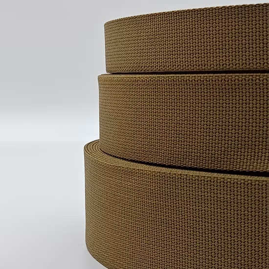 Tactical Outdoor Belt Imitation Nylon Army Style 1.5 Inch Green Outdoor Sports Nylon Webbing Belt