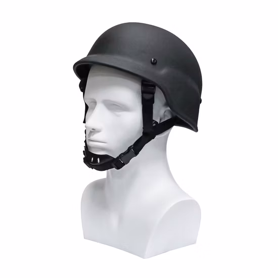 Military Police PE Aramid Fiber Material Nij Standard Bullet Proof Helmet