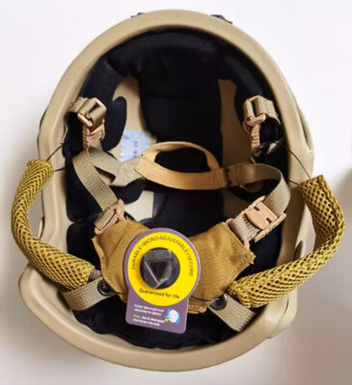 UHMWPE Military Bulletproof Helmet Nji Iiia Pasgt Ballistic Helmets