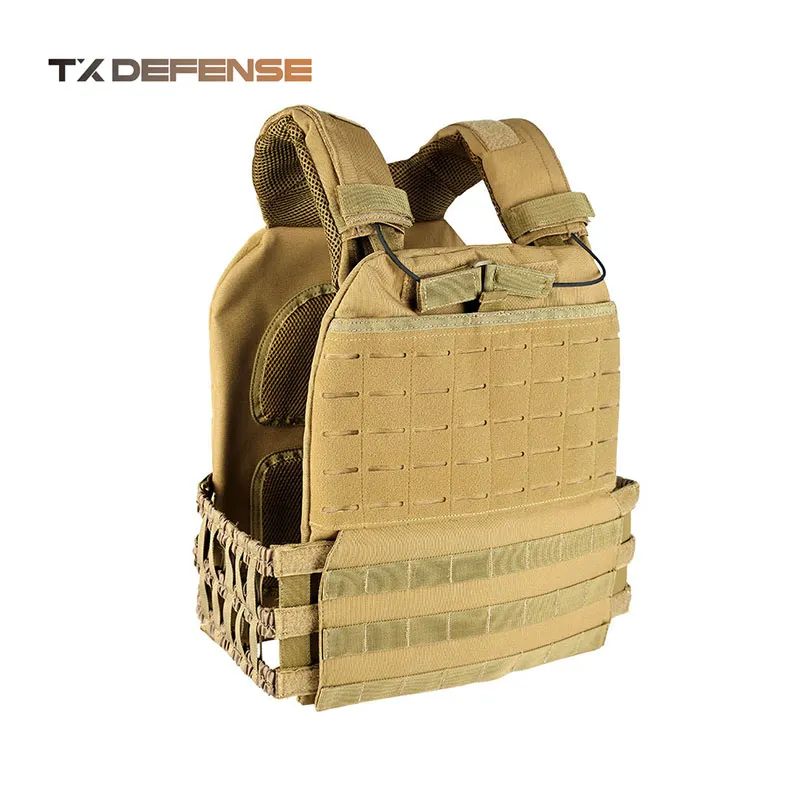 Tactical Vest Fcsk Plate Carrier Wholesale Vest