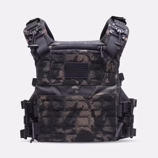 Emersongear 500d Cordura Nylon Quick Release Tactical Combat Vest Tactical Gear Multicam Plate Carrier Vest