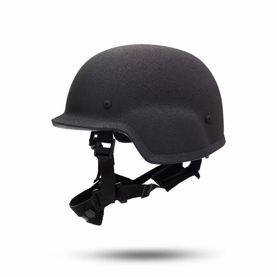 Police Safety Level 3 a UHMWPE Pasgt Bullet Proof Helmet