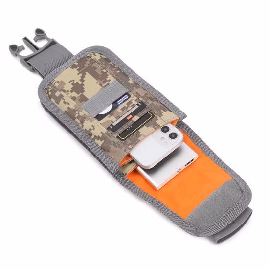 Police Security Duty Belt Outdoor Training Nylon Belt Bag Multifunctional Tactical Military Belt